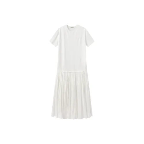 CUBIC Короткий рукав Платье Женское