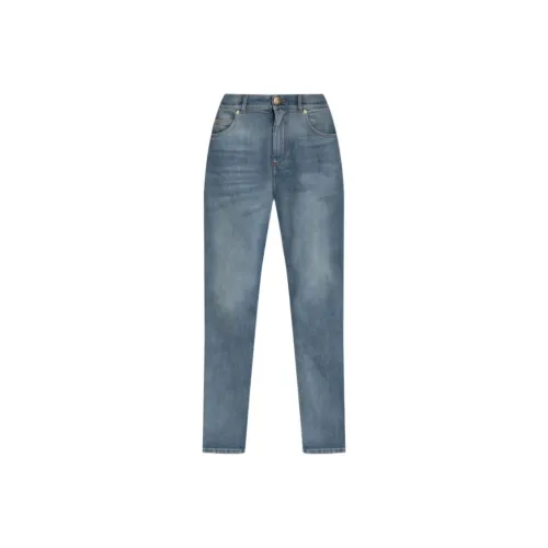 BALMAIN Синие Женские Джинсы