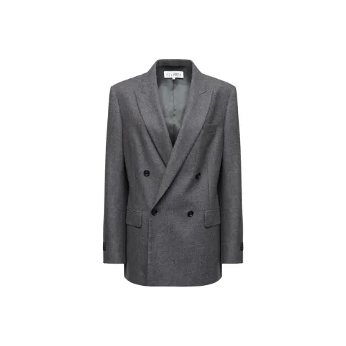 MM6 MAISON MARGIELA Бизнес-костюм женский средний серый