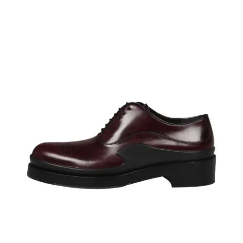 PRADA Женские повседневные туфли, красный, женские