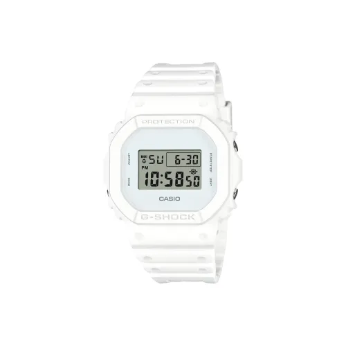 CASIO 5600 Collection Кварцевый механизм Смольный ремешок Часы Мужские Циферблат Серый