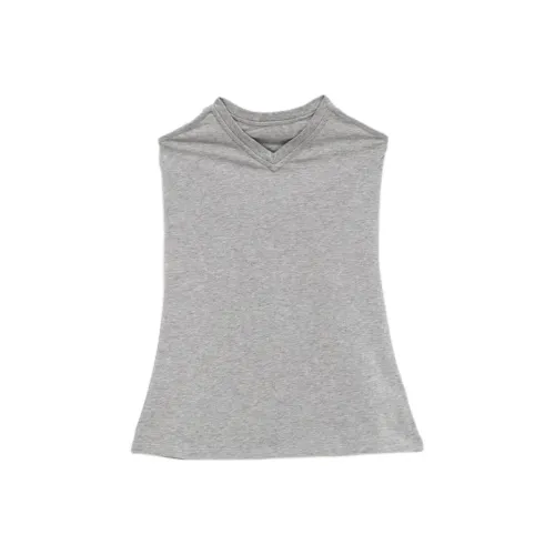 Paloma Шерсть Без бретелек Топ Женский Серый