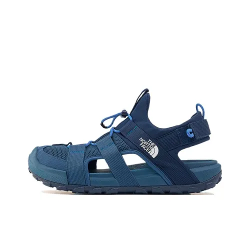 THE NORTH FACE EXPLORE CAMP Дышащая и Легкая Обувь для треккинга Мужская Синяя