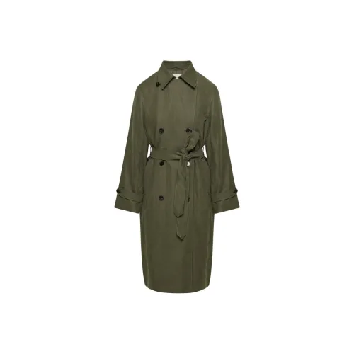 ARITZIA SS25 WILFRED Labyrinth Тренчкот CruiseLinen™ Тренчкот Женские