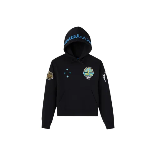 October's Very Own WNBA Collaboration Черные Женские Свитшоты