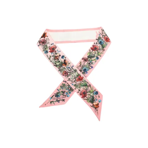 DIOR Шарфы из шелка с мотивом тутового дерева женские