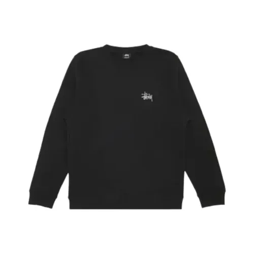 Stussy Черные Мужские Свитшоты