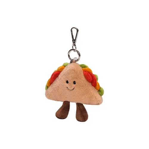McHugs DELICIOUS Sandwich Брелок Кукла Плюшевая Подвеска 12 см Рекомендуемая Высота