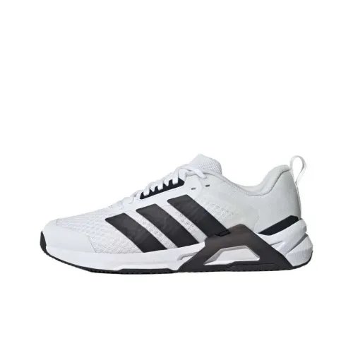 Adidas Dropset Low Топ Кроссовки для тренировок Мужские Белый Черный