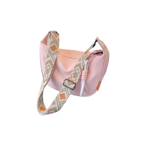 HCXK Нейлоновые сумки через плечо сумка на плечо унисекс белый и коричневый розовый