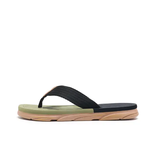 JEEP Устойчивые к истиранию шлепанцы Мужские Черные