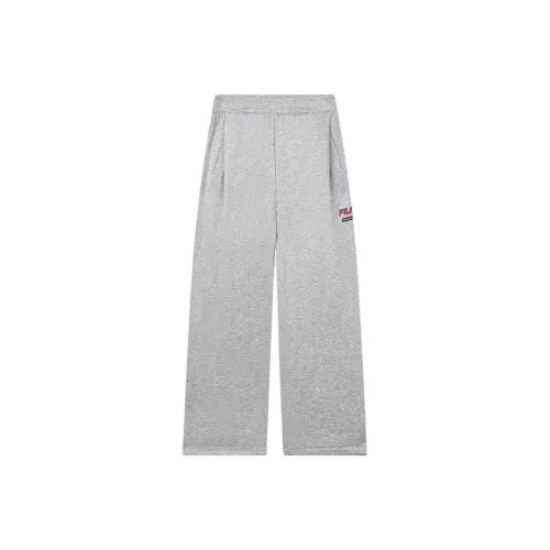 FILA Повседневные брюки Женские Темный мраморный Фотиния серый