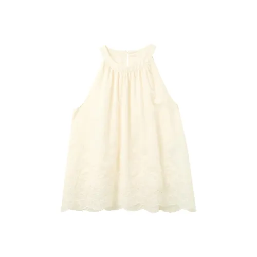 3COLOUR Экрю Женские Рубашки