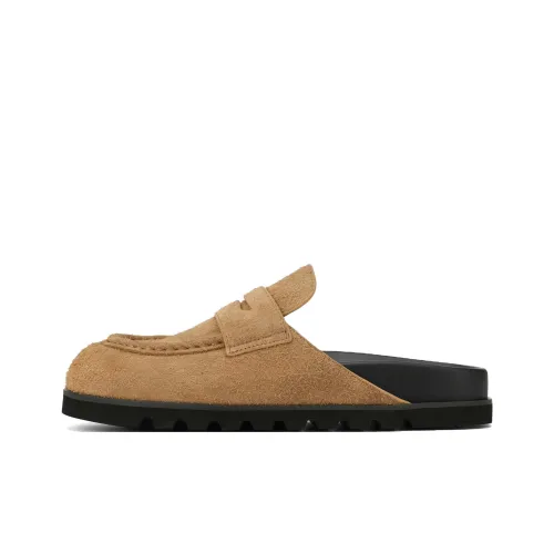 Naked Wolfe Износостойкие домашние тапочки Мужские Коричневые