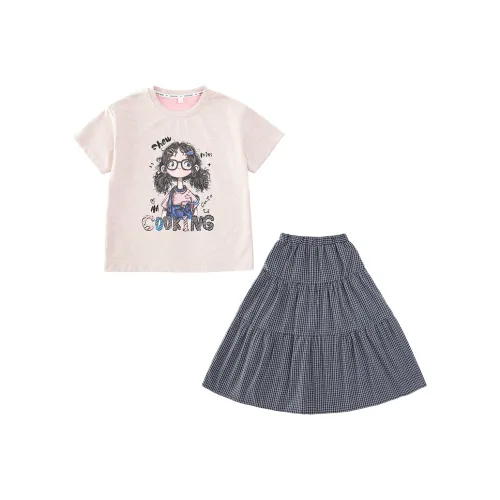 Детский комплект с юбкой SpongeBob SquarePants