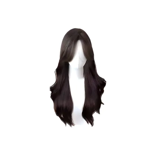 Перука UMIFFA для женских волос Straight Hair с боковой расческой и длинными волнами модный естественный корейский стиль искусственный ободок