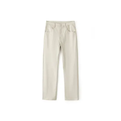 & V & Абрикос Мужские Джинсы