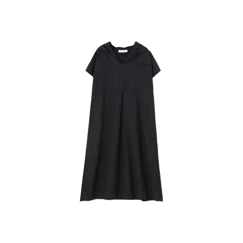 SOON FLOWER Короткий рукав Платье Женское