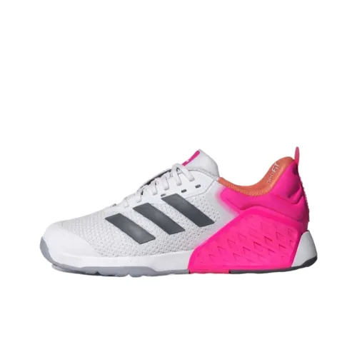 Adidas DROPSET 3 Low Топ Тренировочные Кроссовки Женские Серый Фиолетовый