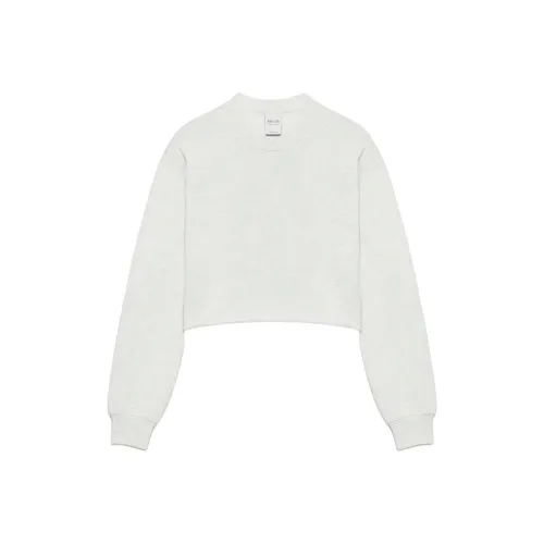 ARITZIA Вереск Облачный белый/Вереск Облачный белый Женские Толстовки