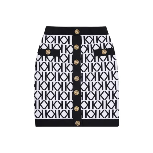 KARL LAGERFELD Повседневные короткие юбки Женские Черный