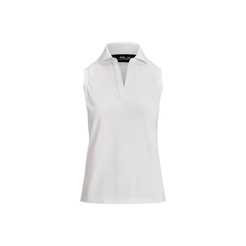 Ralph Lauren SS25 Поло Женское Белое