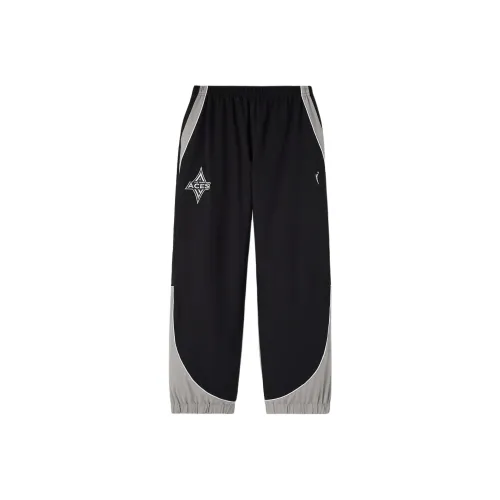 October's Very Own WNBA Collaboration Черные Женские Вязаные Тренировочные Брюки