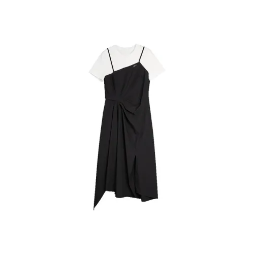 ELLE Короткий рукав Платье Женское