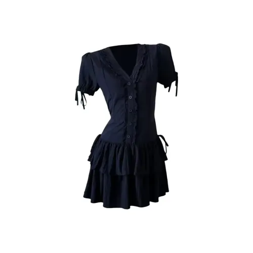 AURORA MUSE Короткий рукав Платье Женское