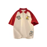 Бежево-абрикосовый красный