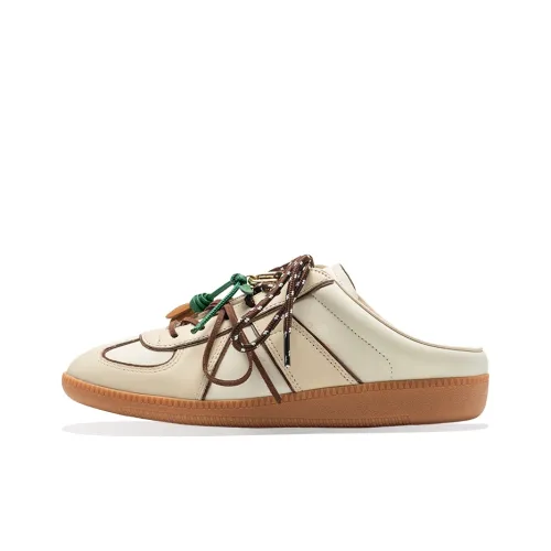 BLINDING LIGHT Износостойкие против запаха Домашние тапочки Женские Экрю