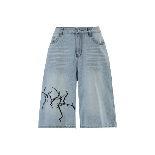 ORMY Унисекс Джинсовые Шорты