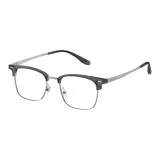 H83015C2/9-Прозрачный Темно-Серый + Ярко-Серебристый