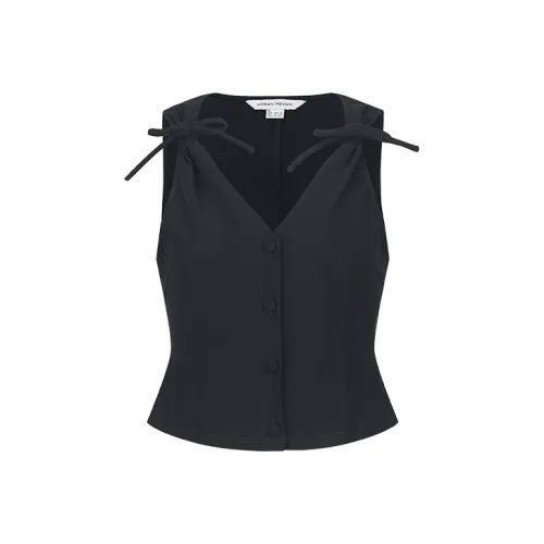 URBAN REVIVO Королевский синий Женские Рубашки