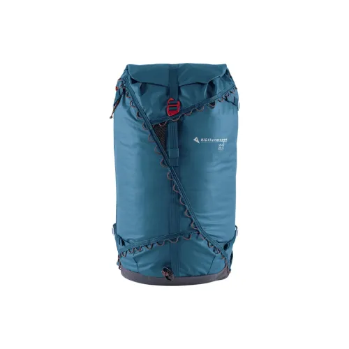 Klattermusen Переработанный полиамид рюкзак стандартный унисекс Attic синий