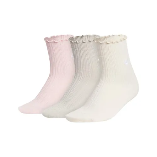 Adidas Originals Низкие носки женские упаковка из 3 пар