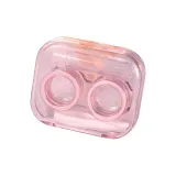 Контактные линзы Contact Lense Встроенная память Коробка-Розовый-1 шт