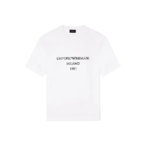 EMPORIO ARMANI Белые Женские Футболки