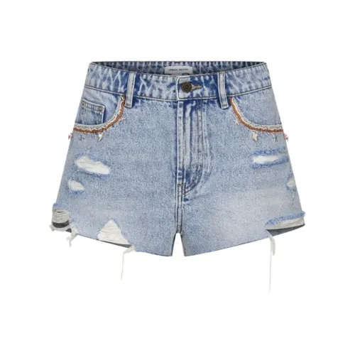 URBAN REVIVO Джинсовые шорты Женские