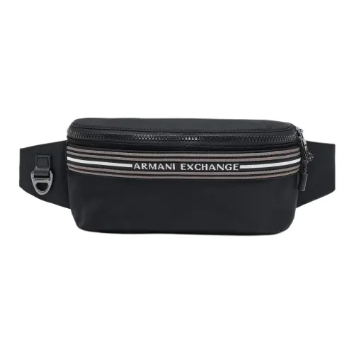 ARMANI EXCHANGEAE Полиамид Слинг Сумка Мужская Черная