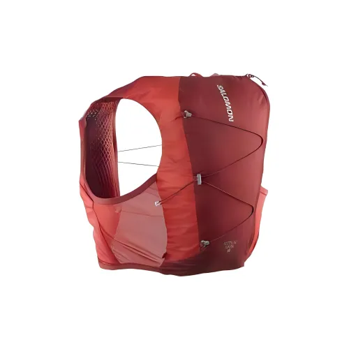 SALOMON 8L Туристические сумки Полиамид Красный Унисекс