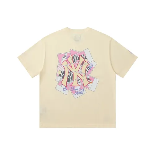 New Era T-Shirt Унисекс Айвори Белый