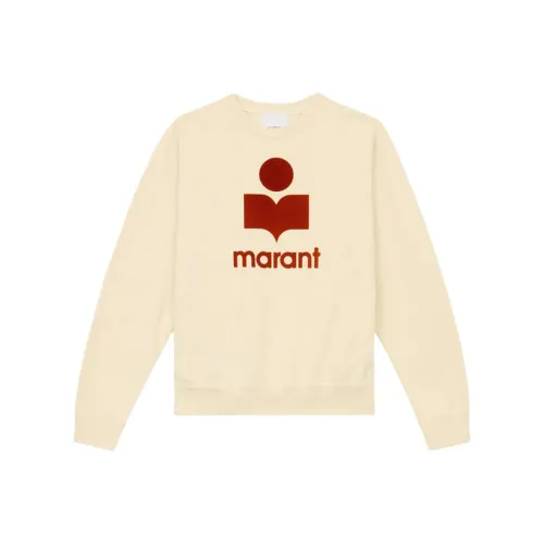 ISABEL MARANT Бежевый Мужской Свитшот