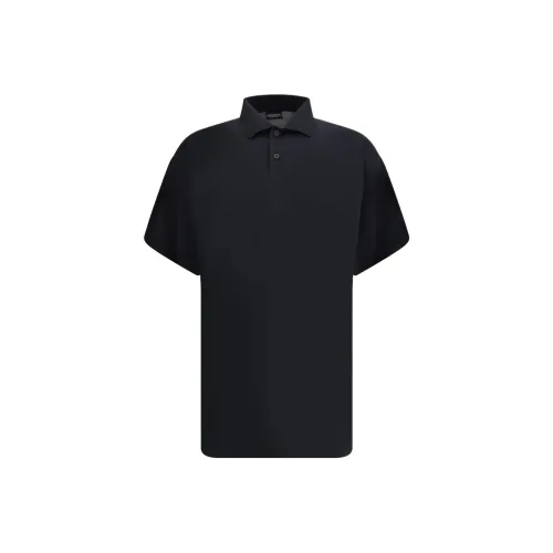 Balenciaga Мужская черная поло