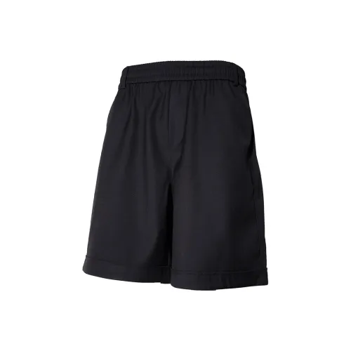 LOAD MIND Черные Унисекс Повседневные шорты