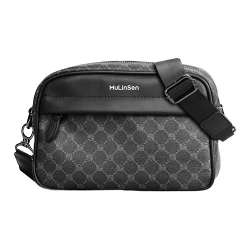 Mulinsen ПУ (полиуретан) Сумка через плечо Мужская Многоцветная