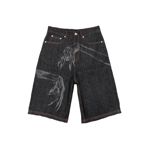 WANNA LAB Оригинальные Унисекс Джинсовые Шорты