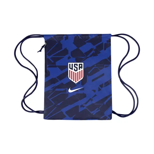 nike Полиэстер Путешествие Сумка для хранения Унисекс Синий