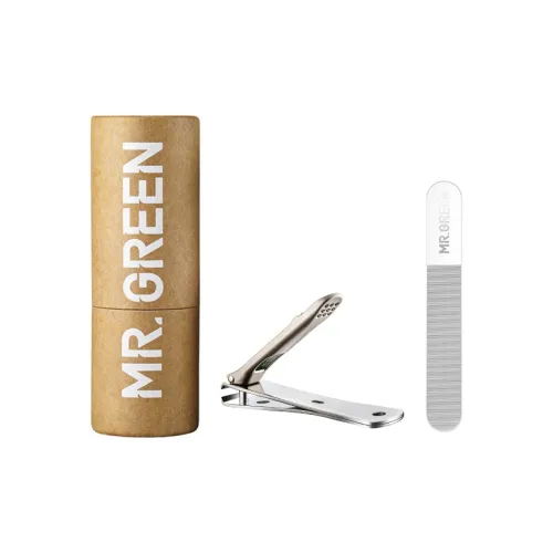 MR.GREEN Подарочный набор в коробке с кусачками для ногтей двухкомпонентный набор