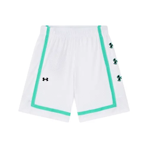 Under Armour Белый Школьный возраст Короткий